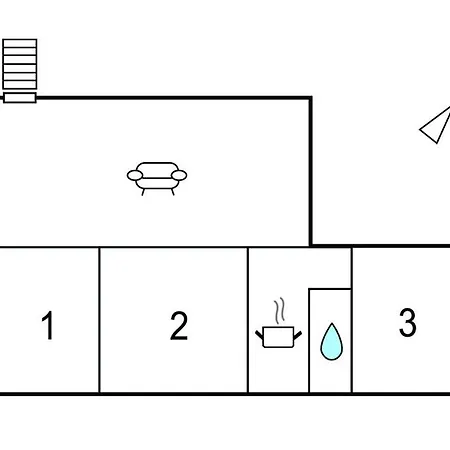 Appartement 3 Bedroom In *