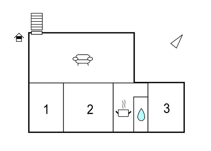 Апартаменты 3 Bedroom In *